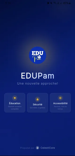 Application mobile EDUPam